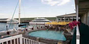 מקינק איילנד Chippewa Hotel Waterfront מראה חיצוני תמונה