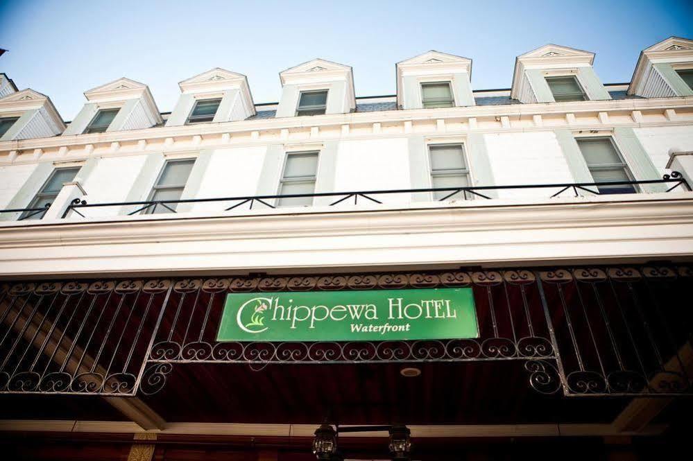 מקינק איילנד Chippewa Hotel Waterfront מראה חיצוני תמונה
