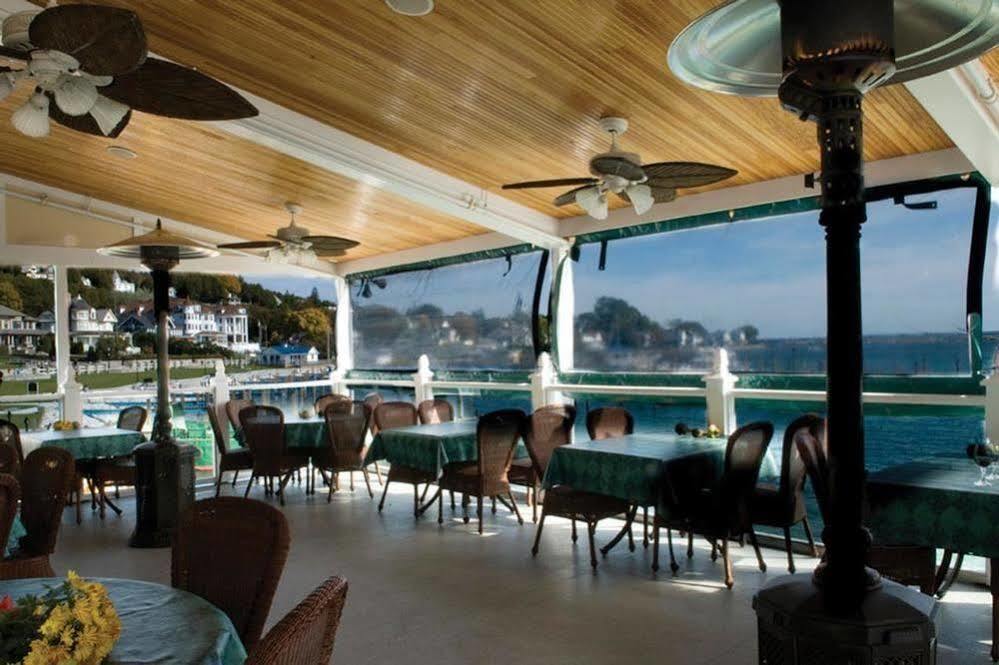 מקינק איילנד Chippewa Hotel Waterfront מראה חיצוני תמונה